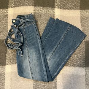 Flying Tomato Flare Jeans